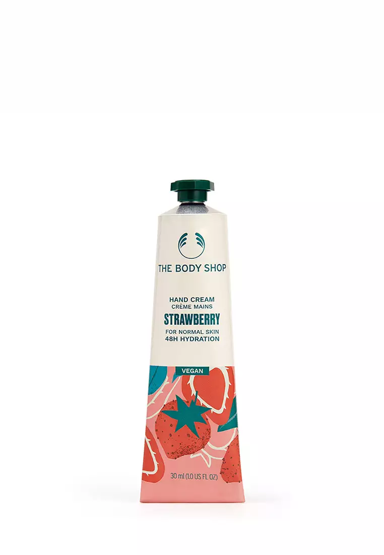 Strawberry Hand Cream