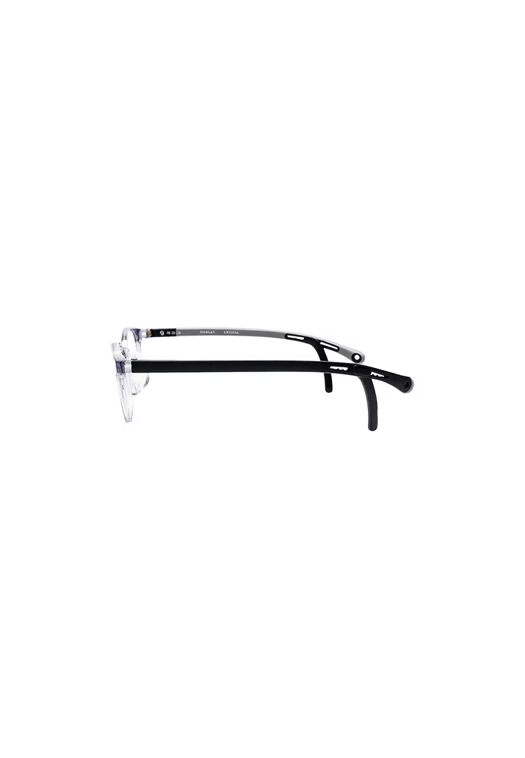 Morgan Kids (Flexible TR Eyeglasses) Anti-Radiation Computer Eyeglasses - Crystal