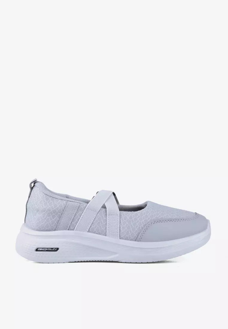 Sepatu Sneakers Slip On Sporty Casual Daily Wanita L.Xiao
