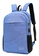 Jackbox blue Set of 2 Korean Fashion Joy Start Ipad Laptop Bag with USB Charging Port Backpack 542 (Blue) 09246ACCD6B26AGS_2