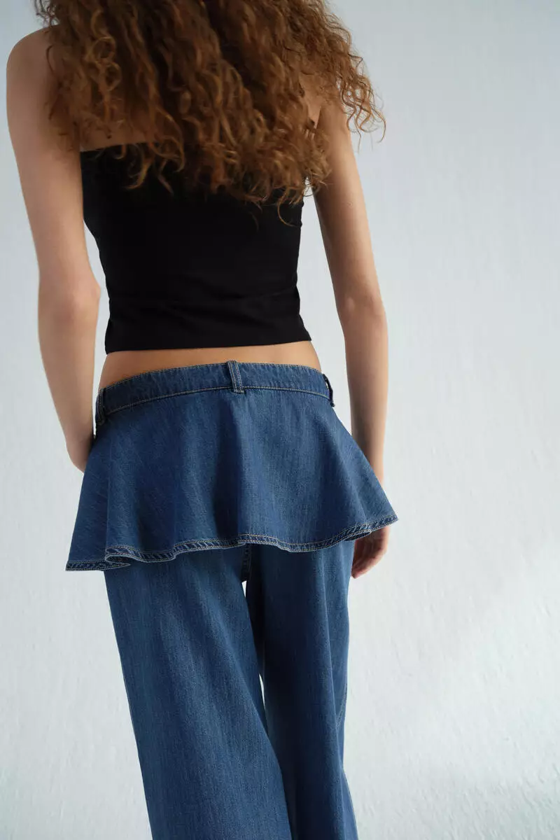 Wide High Waist Jeans