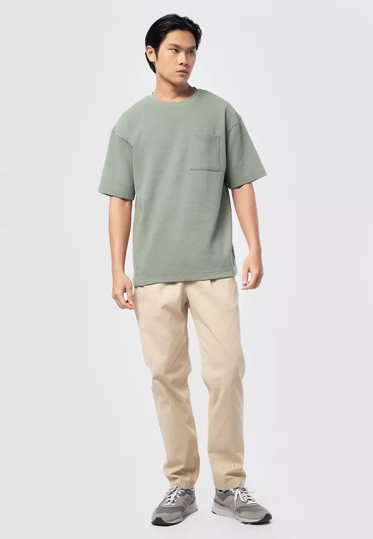 Oversized Ottoman Short Sleeve T-Shirt