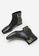 Twenty Eight Shoes black VANSA Comfortable Elastic Upper Ankle Boots VSW-B904326 F4638SHC3B405AGS_5