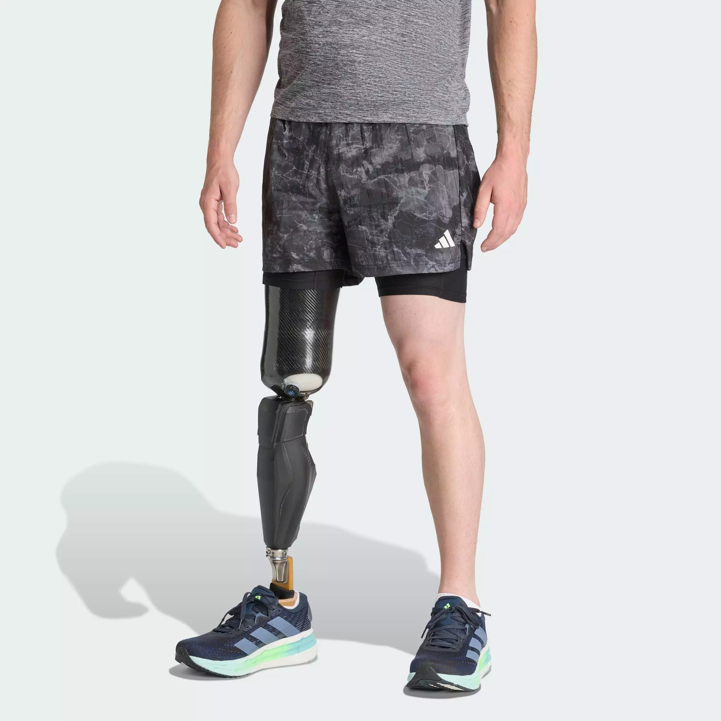 Own The Run Spray Dye 2-In-1 Shorts