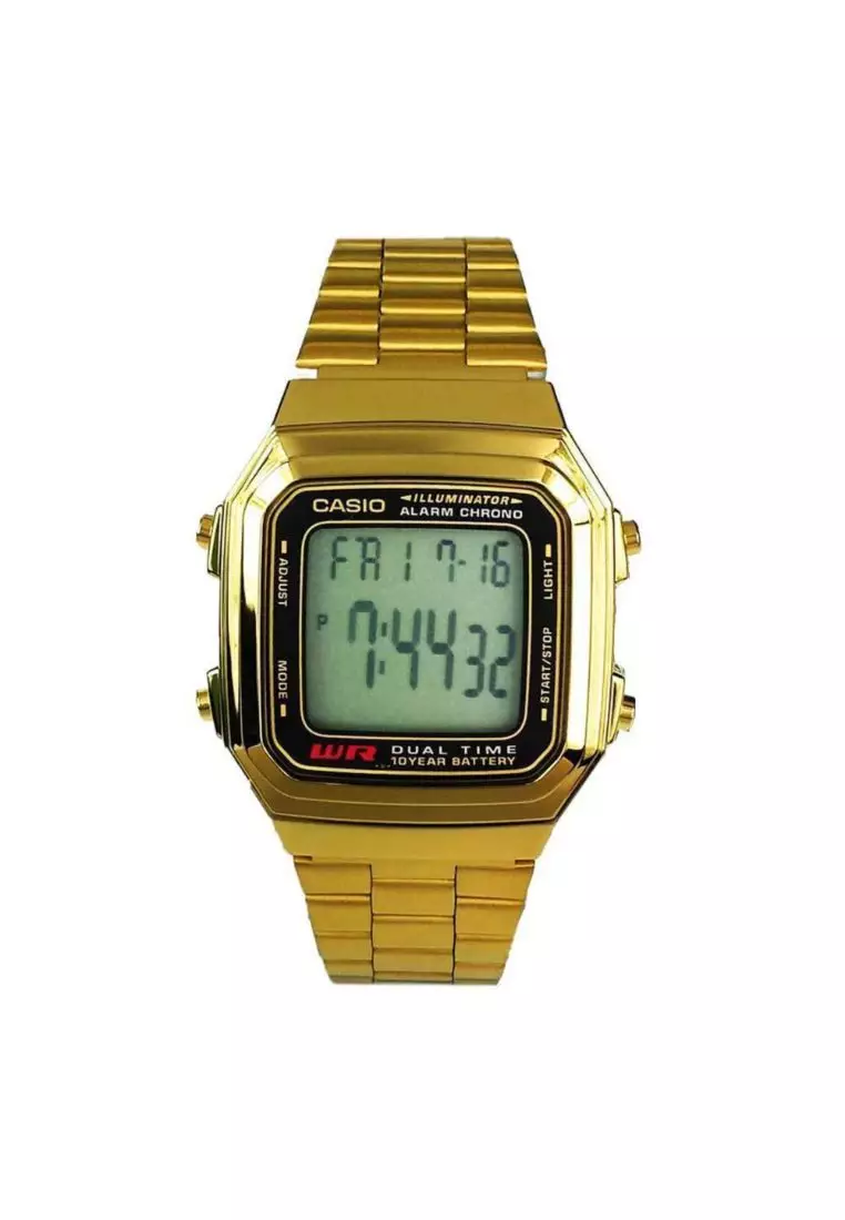 Casio gold cheap for ladies