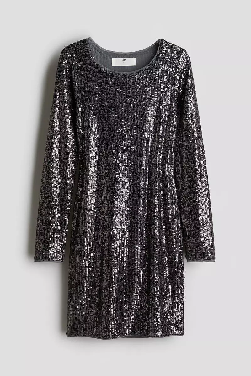 Buy H&M Sequined dress 2026 Online | ZALORA