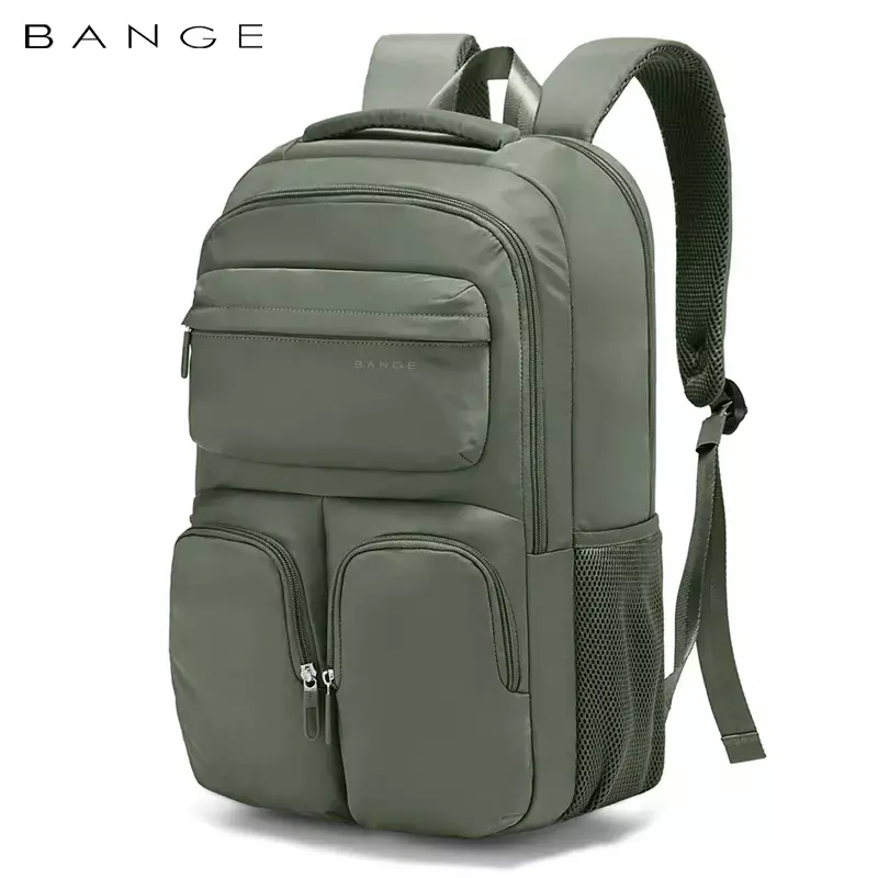 Bange BG1807 Tas Ransel Backpack Laptop Kerja Kuliah sekolah 15.6 Inch - Green