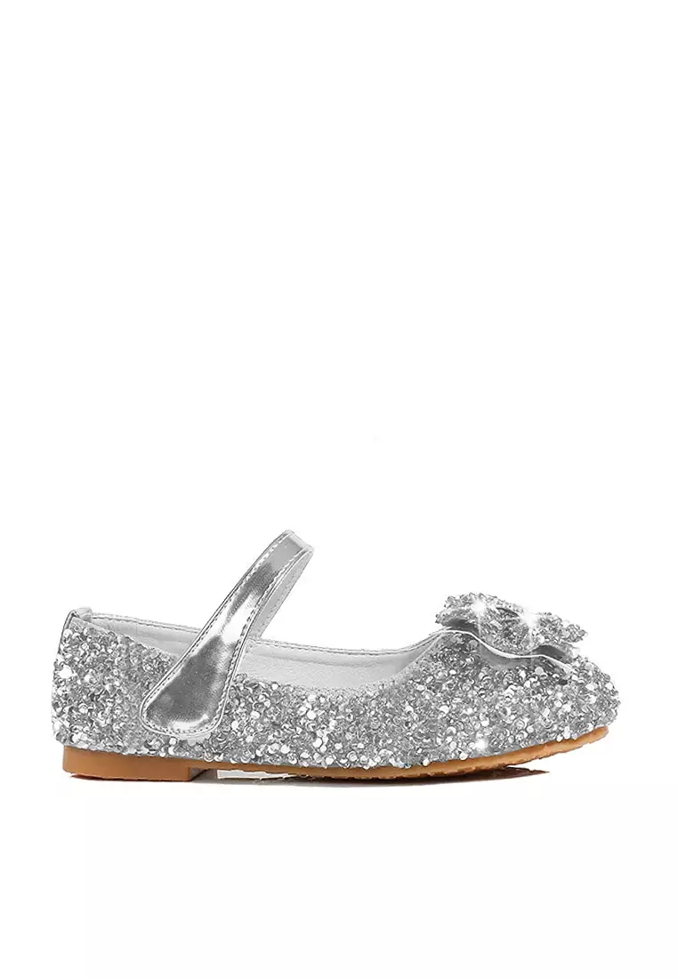 Discount on Twenty Eight Shoes  shoes - SKU: VANSA Sequins Rhinestones Ballet Flats  VSK-F20191