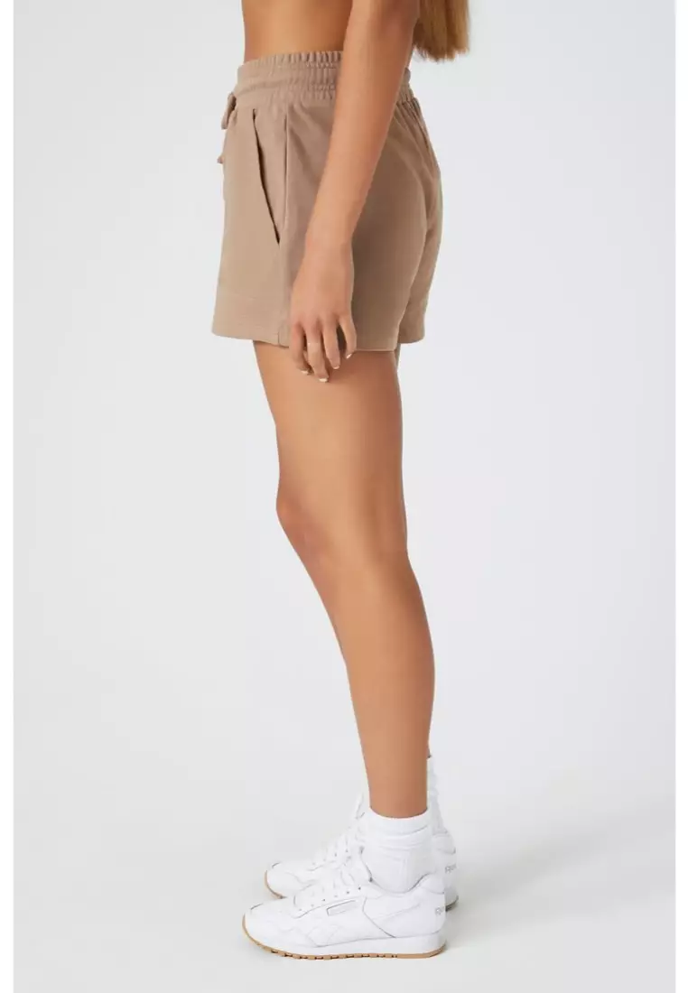 Sweat shorts womens forever 21 shop