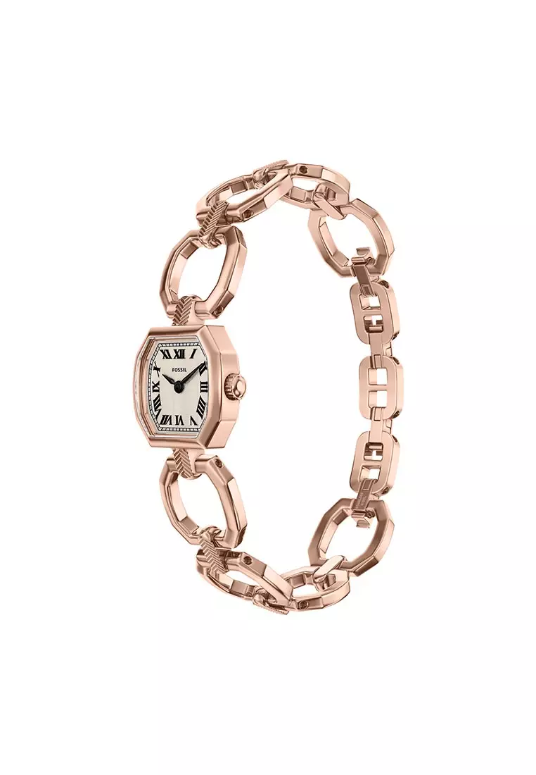 Harlow Rose Gold Stainless Steel Watch Es5484