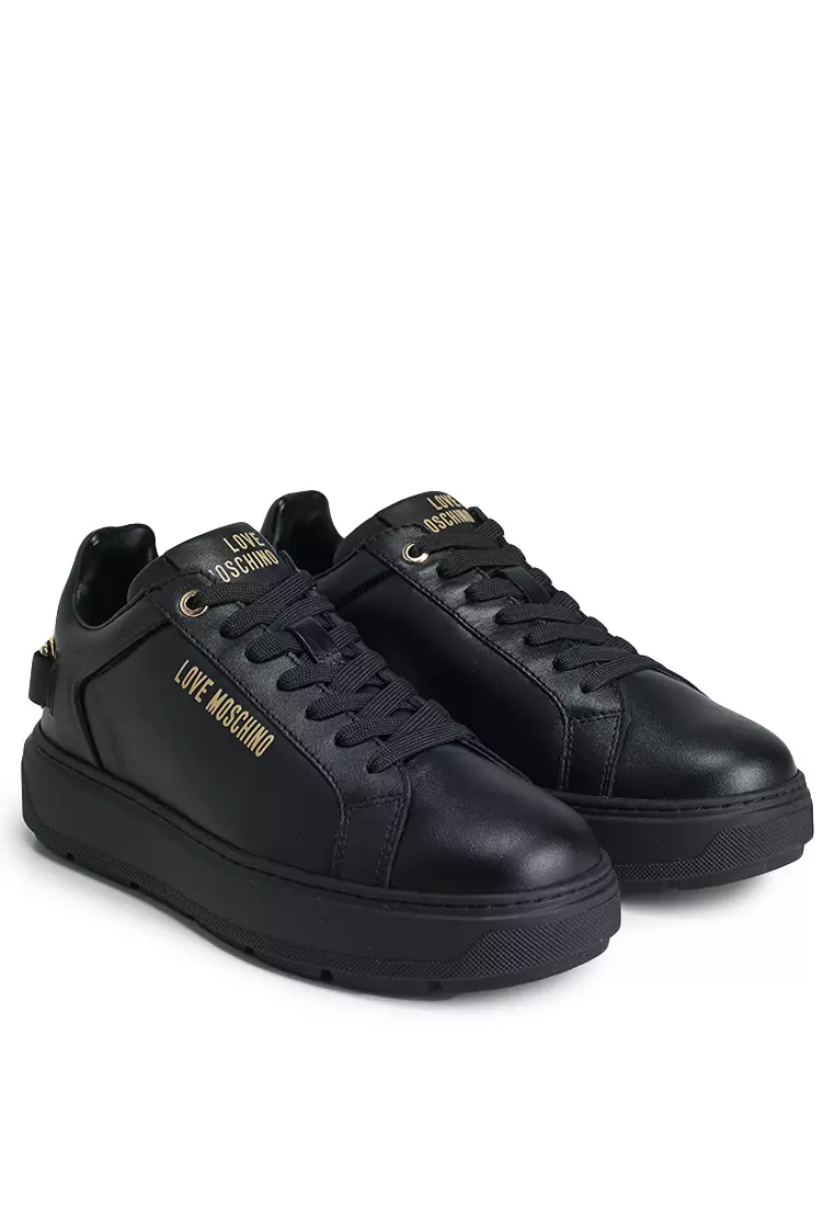 Designer Sneakers Love Moschino Sneakers Nere LOVE MOSCHINO