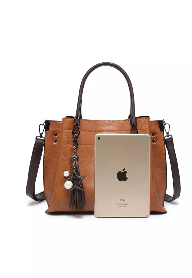 Frye leather demi clearance satchel