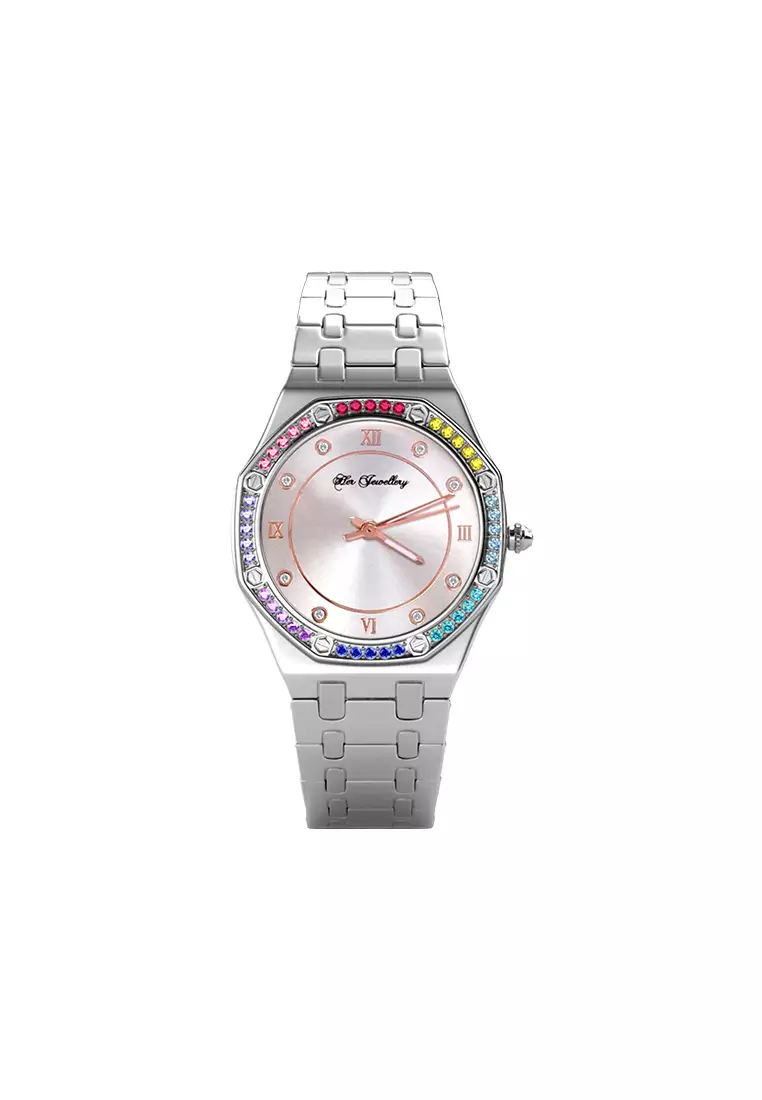 Her jewellery 2025 diamond knight watch