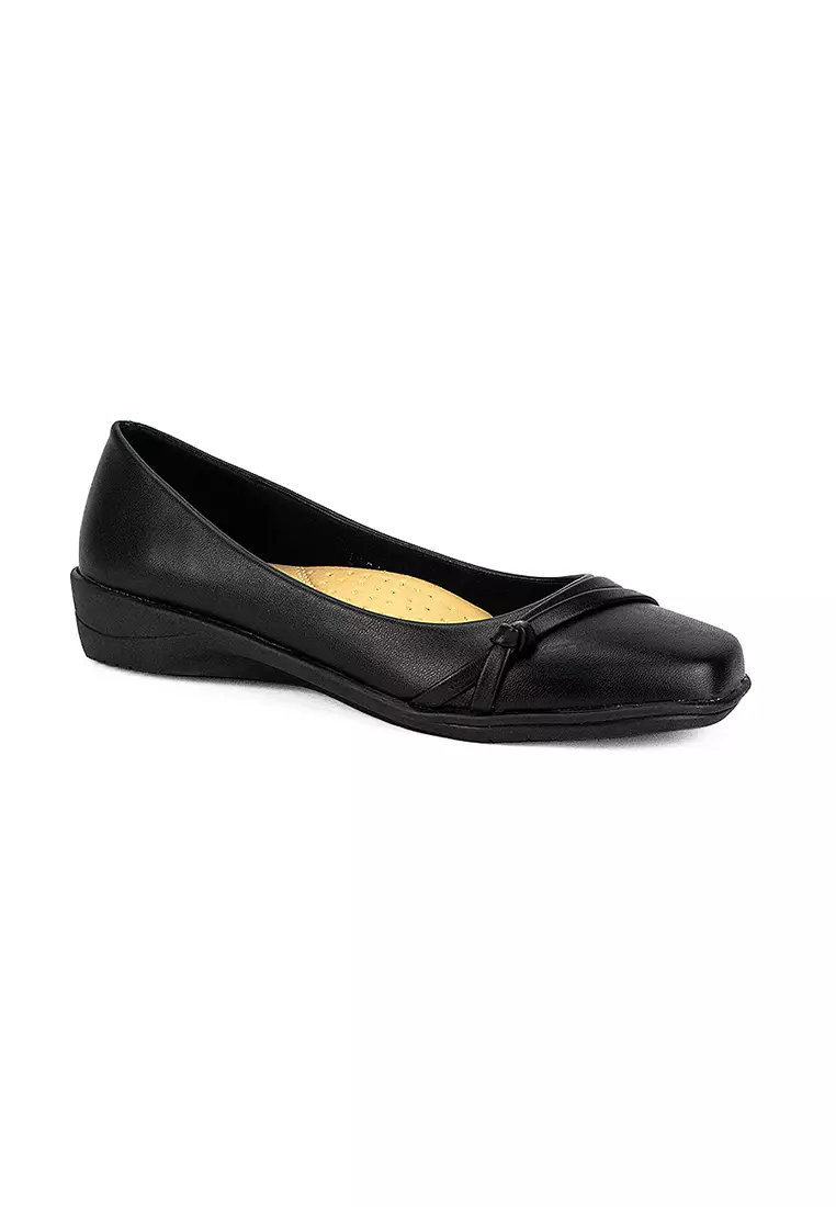 Discount on Mario D' boro Runway  shoes - SKU: Women's School Shoes LW 24586 Black C31- C40