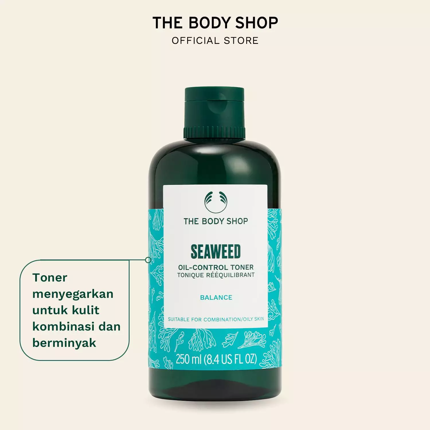 Seaweed Oil-Control Toner 250ml