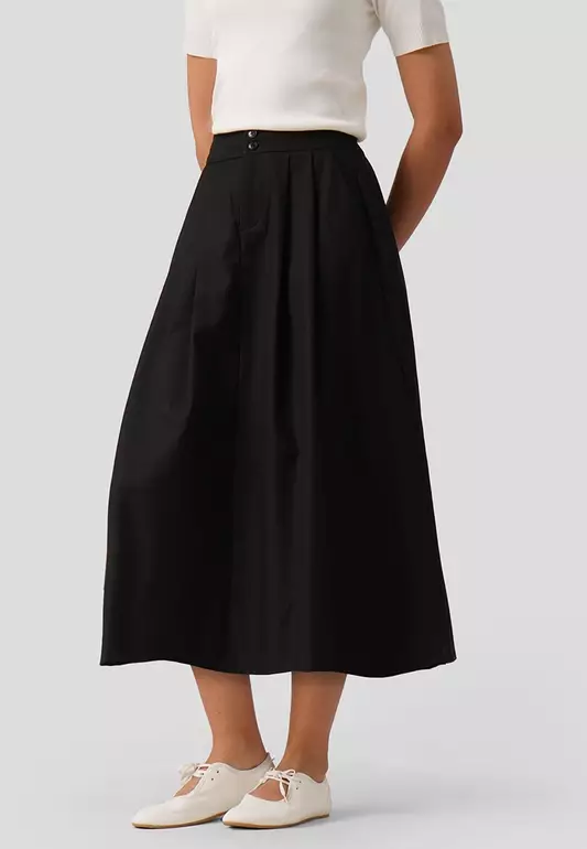 A-Line Flared Skirt