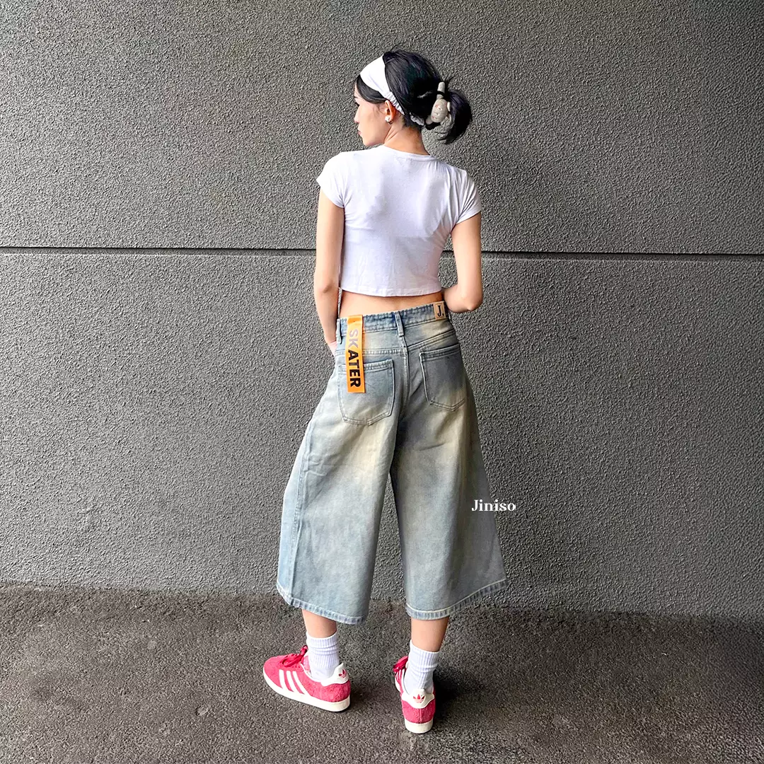 Jorts Baggy Short Jeans 302 SKATER