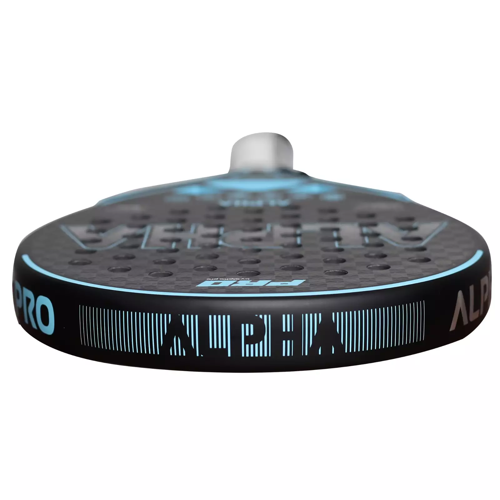 Raket Padel ALPHA Pro 350-380g Blue Black