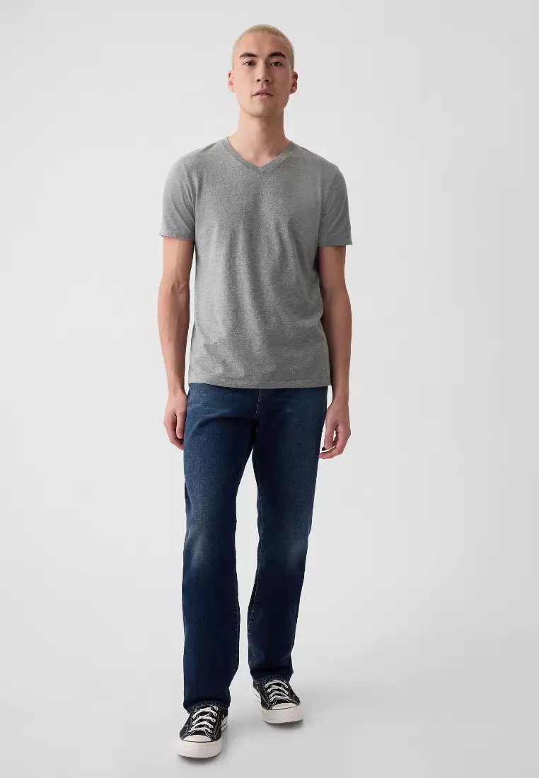 Jersey V-Neck T-Shirt