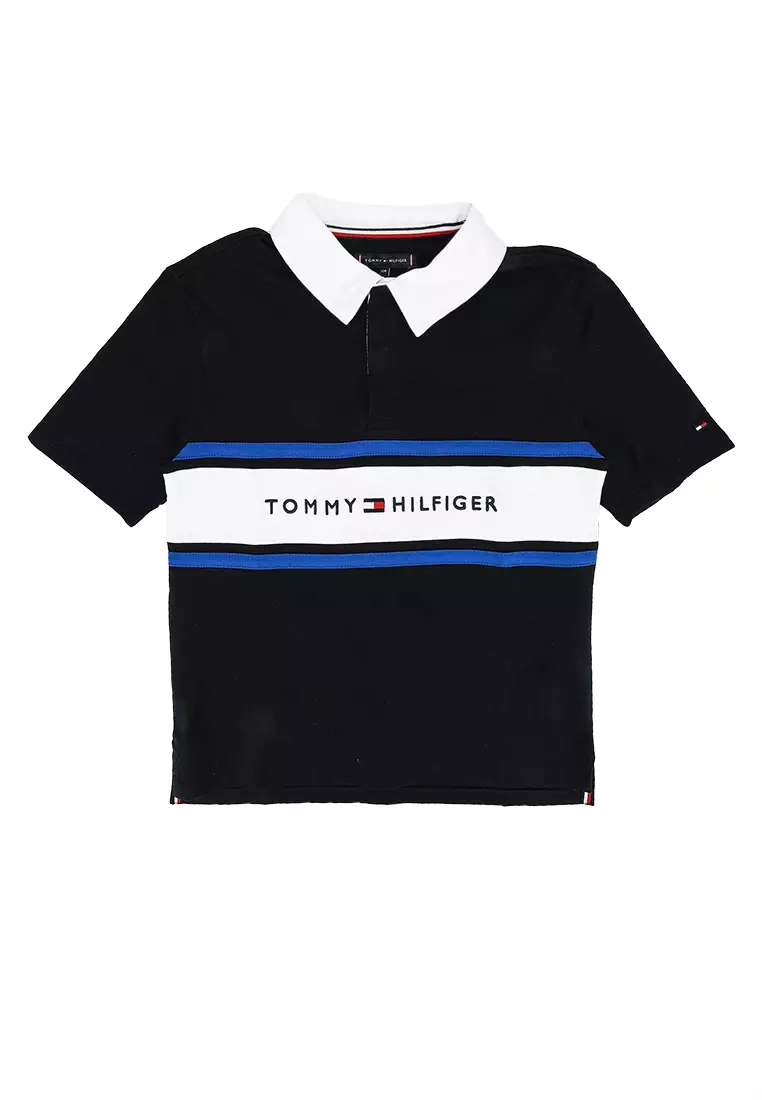 oversized tommy hilfiger shirt