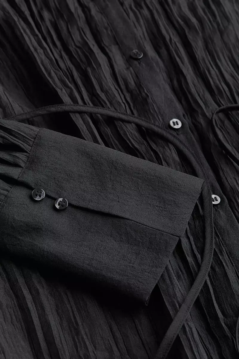 open lace back dress Shop Building Block T-Shirt Swing Dress - Black | Kowtow Clothing