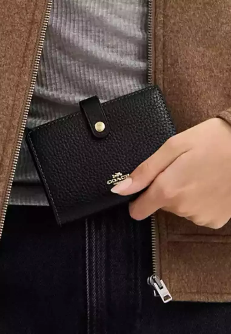 Coach 2 in 1 Wallet In Black CCL70