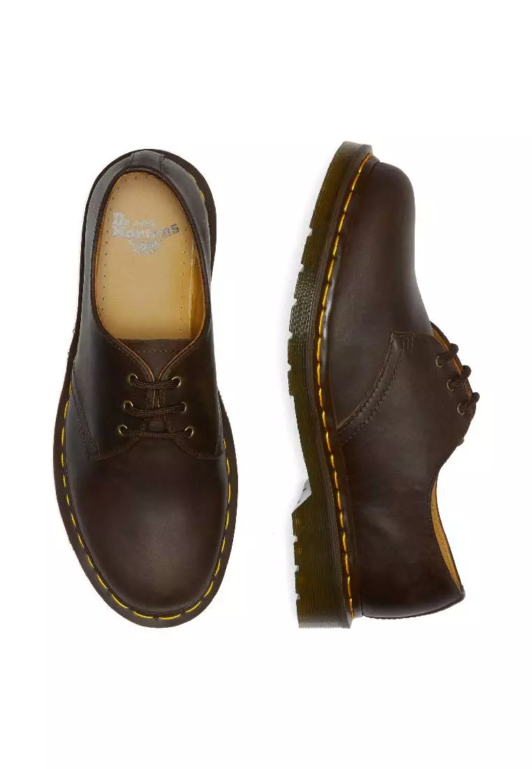 Buy Dr. Martens 1461 CRAZY HORSE LEATHER OXFORD SHOES 2024 Online ...
