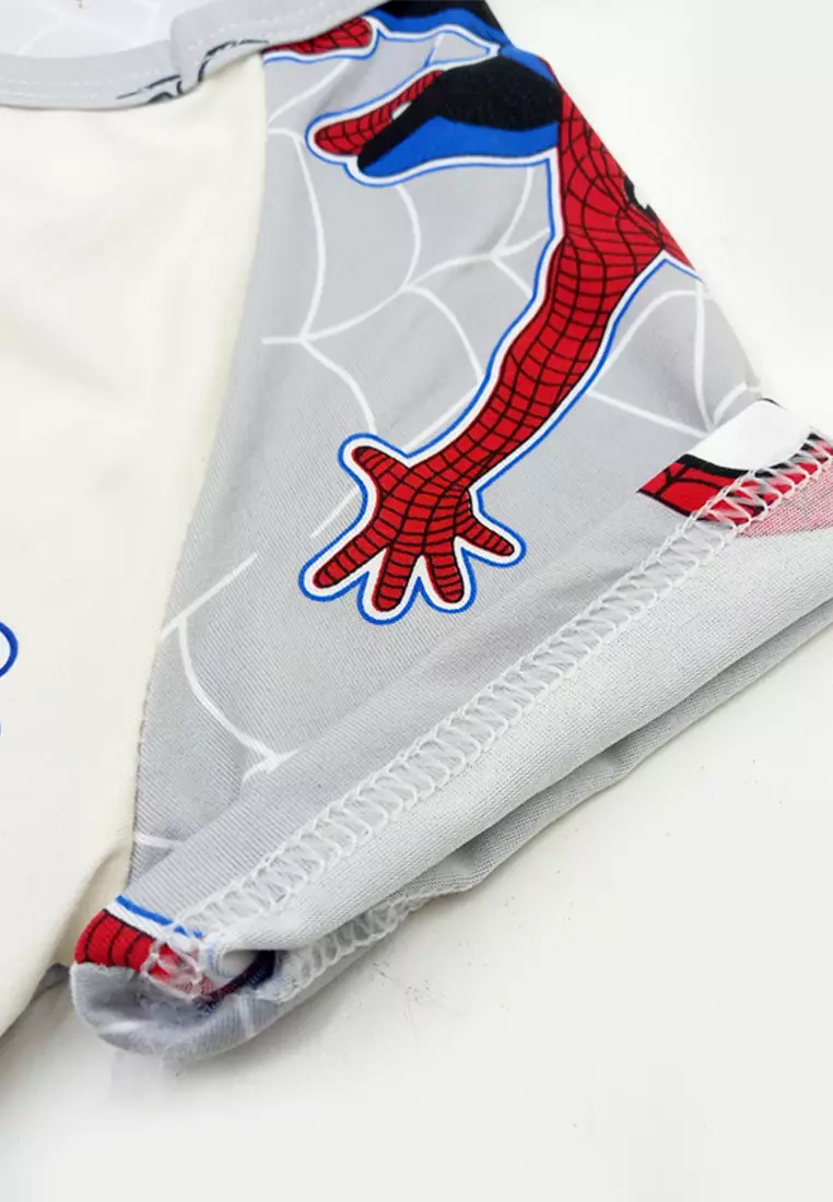 Setelan Anak Baju Lengan Pendek Set Baju Tidur Celana Kaos Motif Karakter Lucu Doraemon Import Venrz 4335