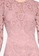 Little Mistress pink Blush Lace Midi Dress CDAC0AA2FF9046GS_3