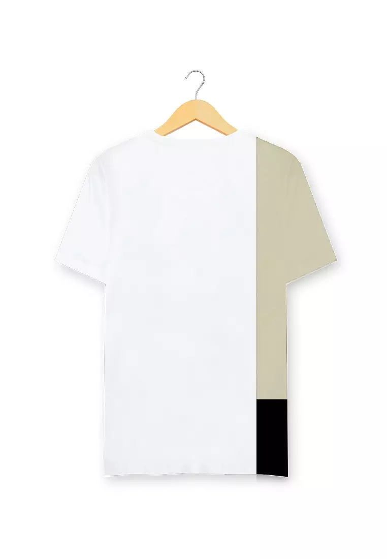 Ryusei Kaos Pria Imagine CMB White