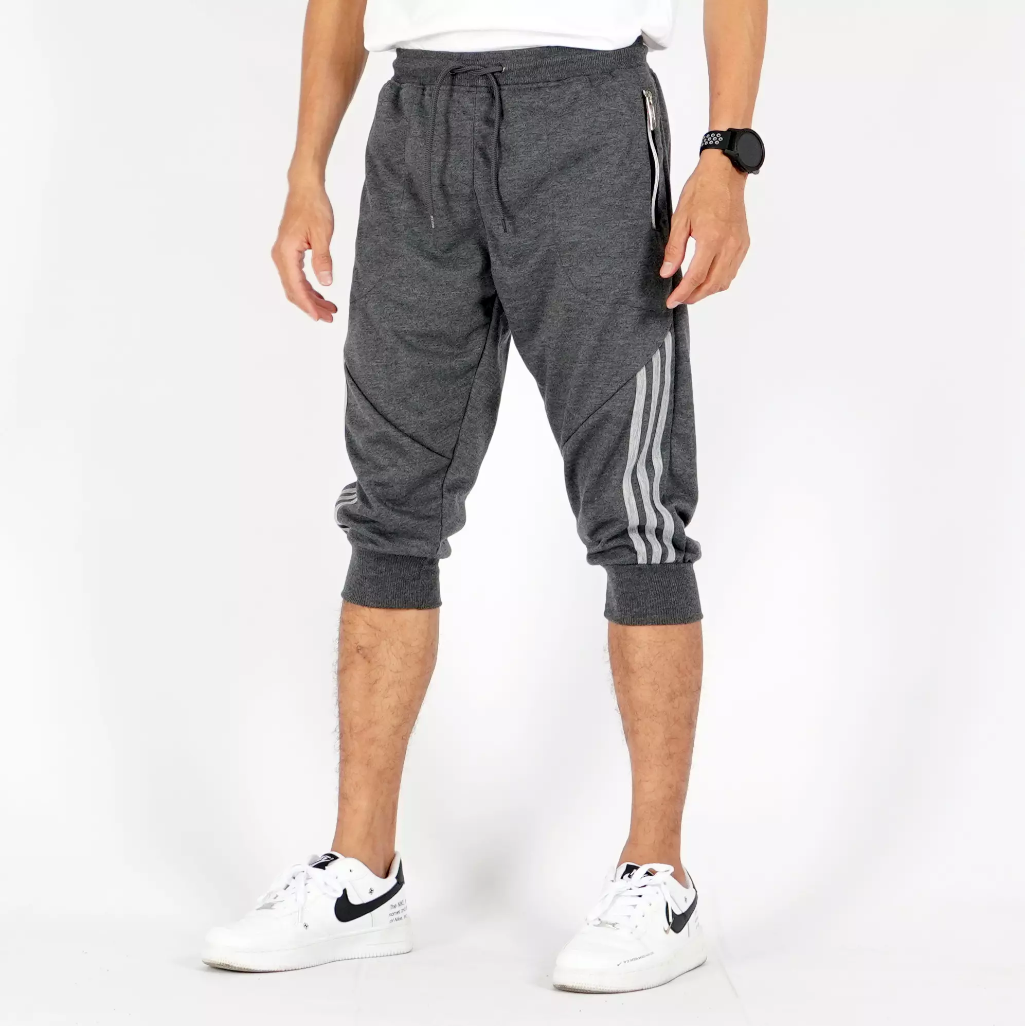 Steve Celana Jogger Pria Celana Joger Pria Jogger Pants Pria Joger Pants Pria - ABU TUA
