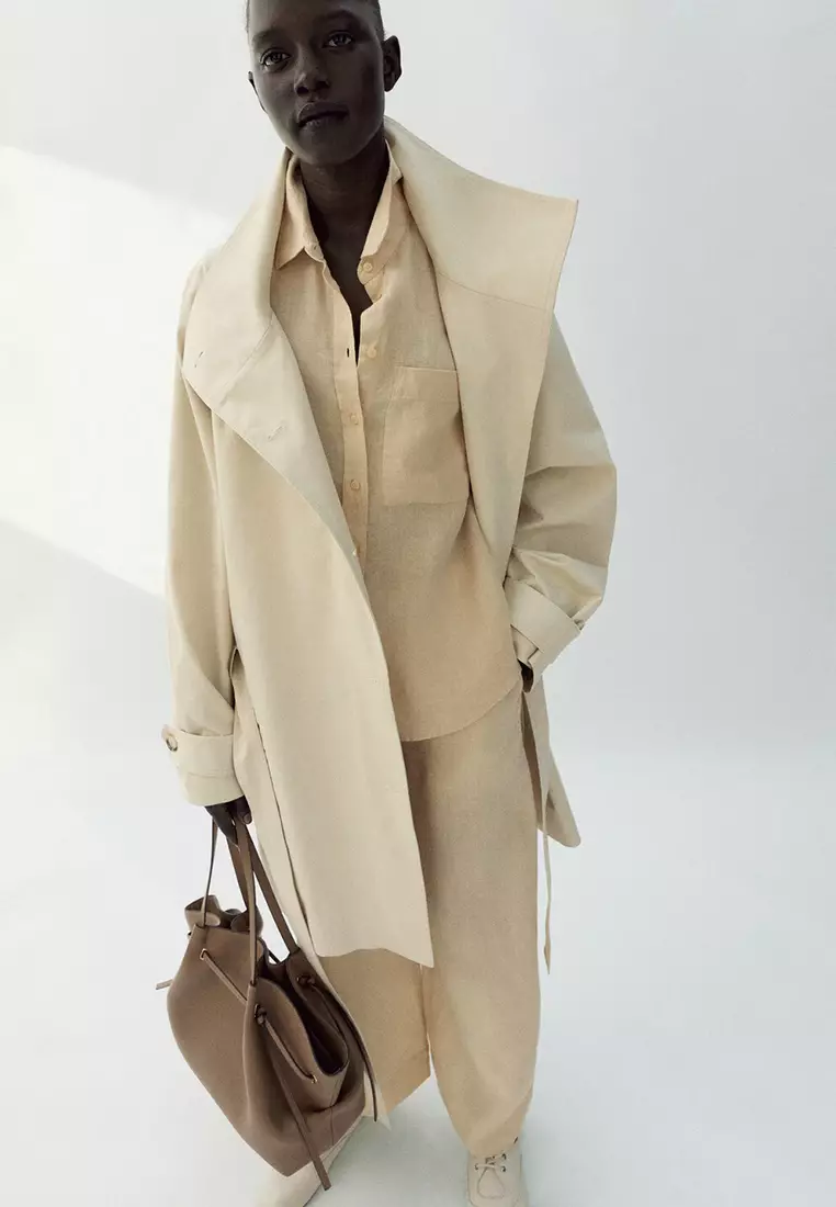 Pocket Linen Shirt
