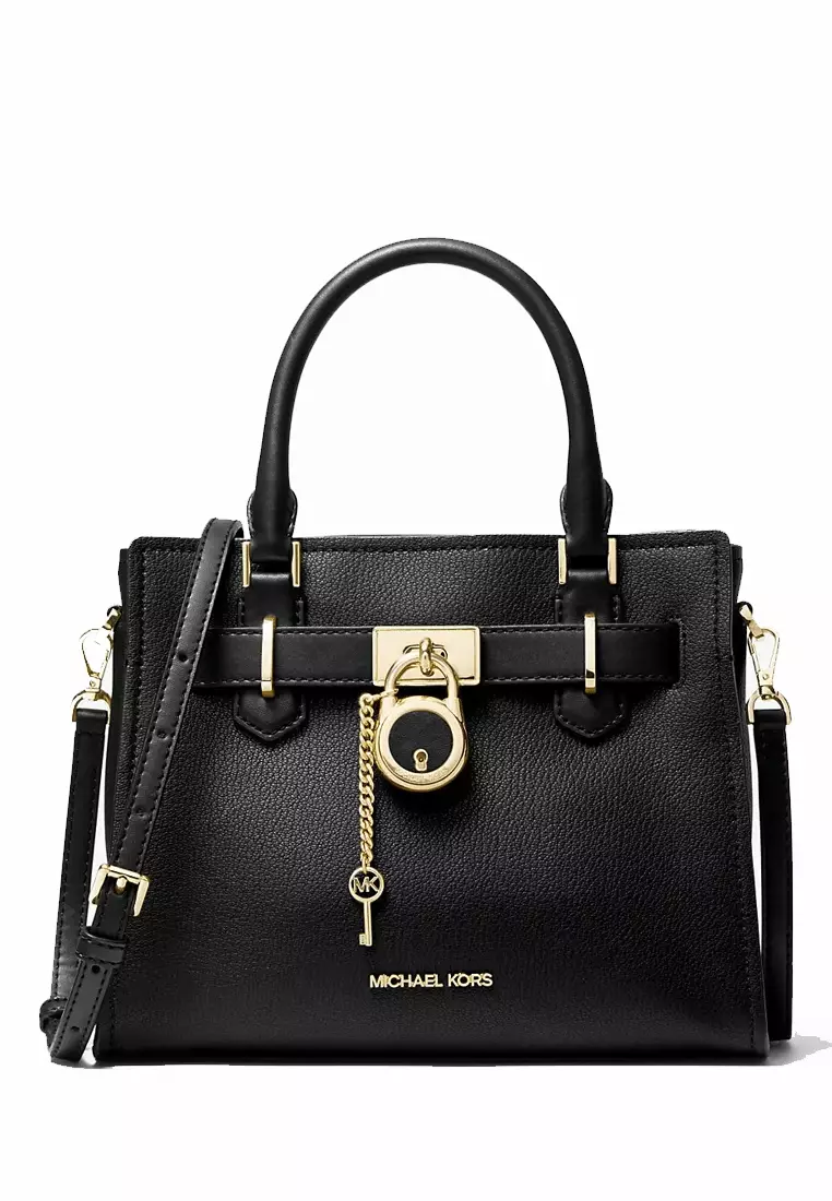 Michael kors clearance hamilton satchel