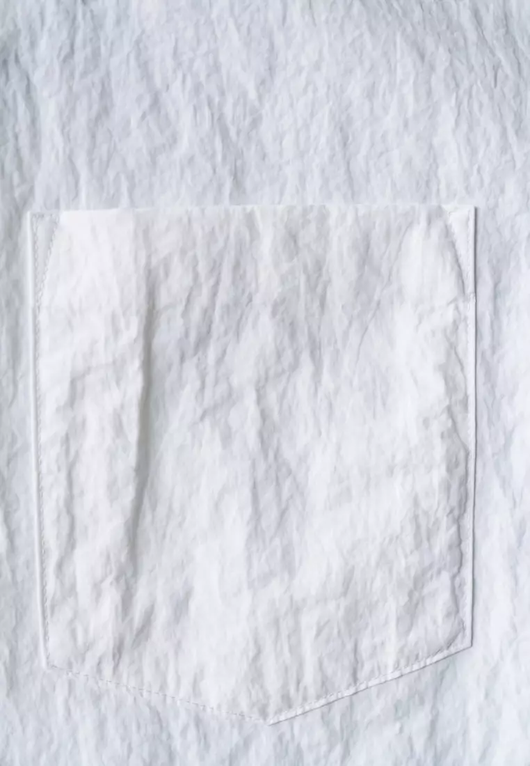 Button Down Short Sleeves Shirt