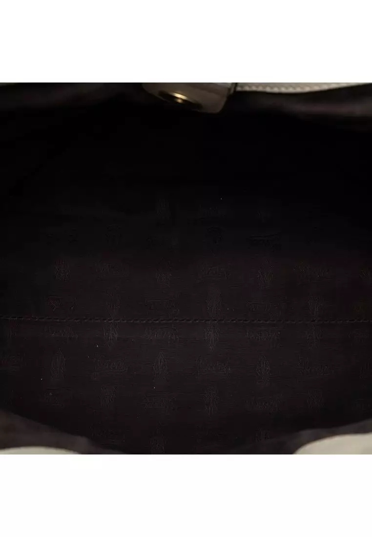 Pre-Loved Gucci Medium Guccissima Sukey Tote