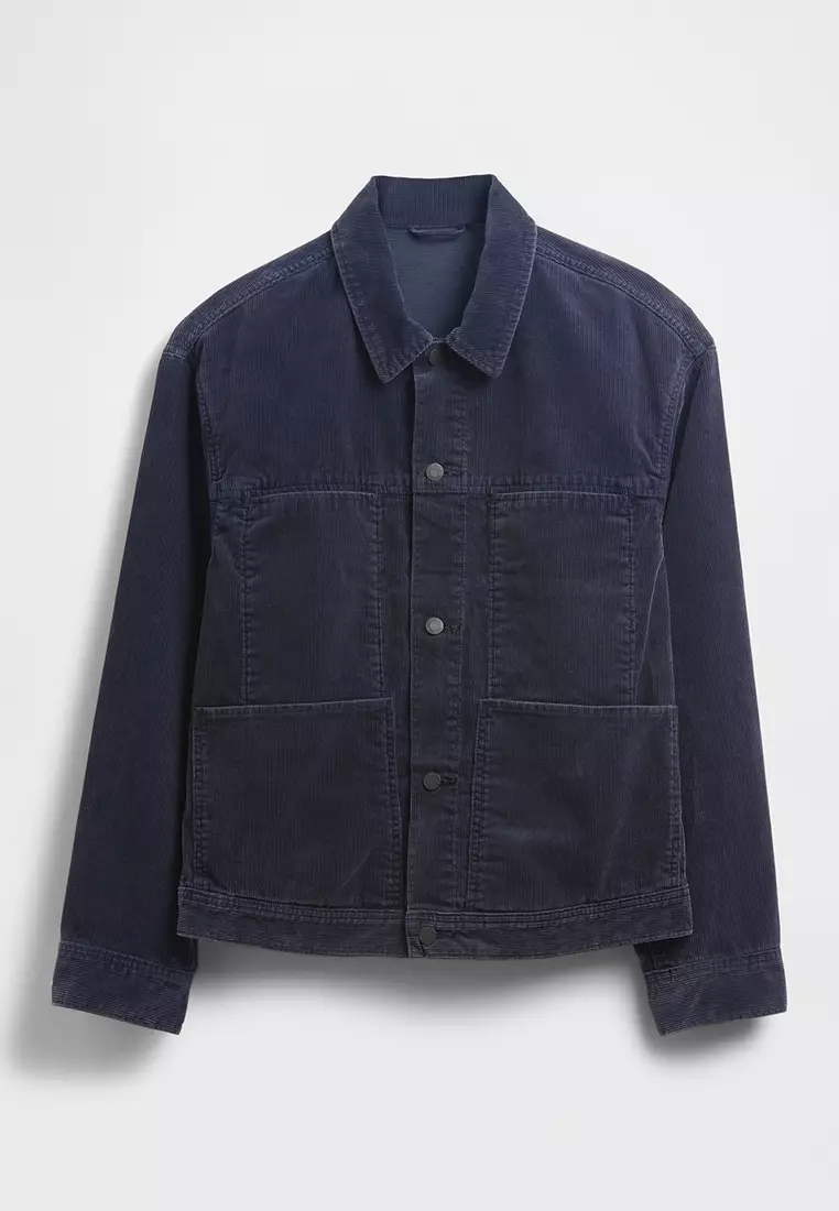Relaxed Corduroy Jacket