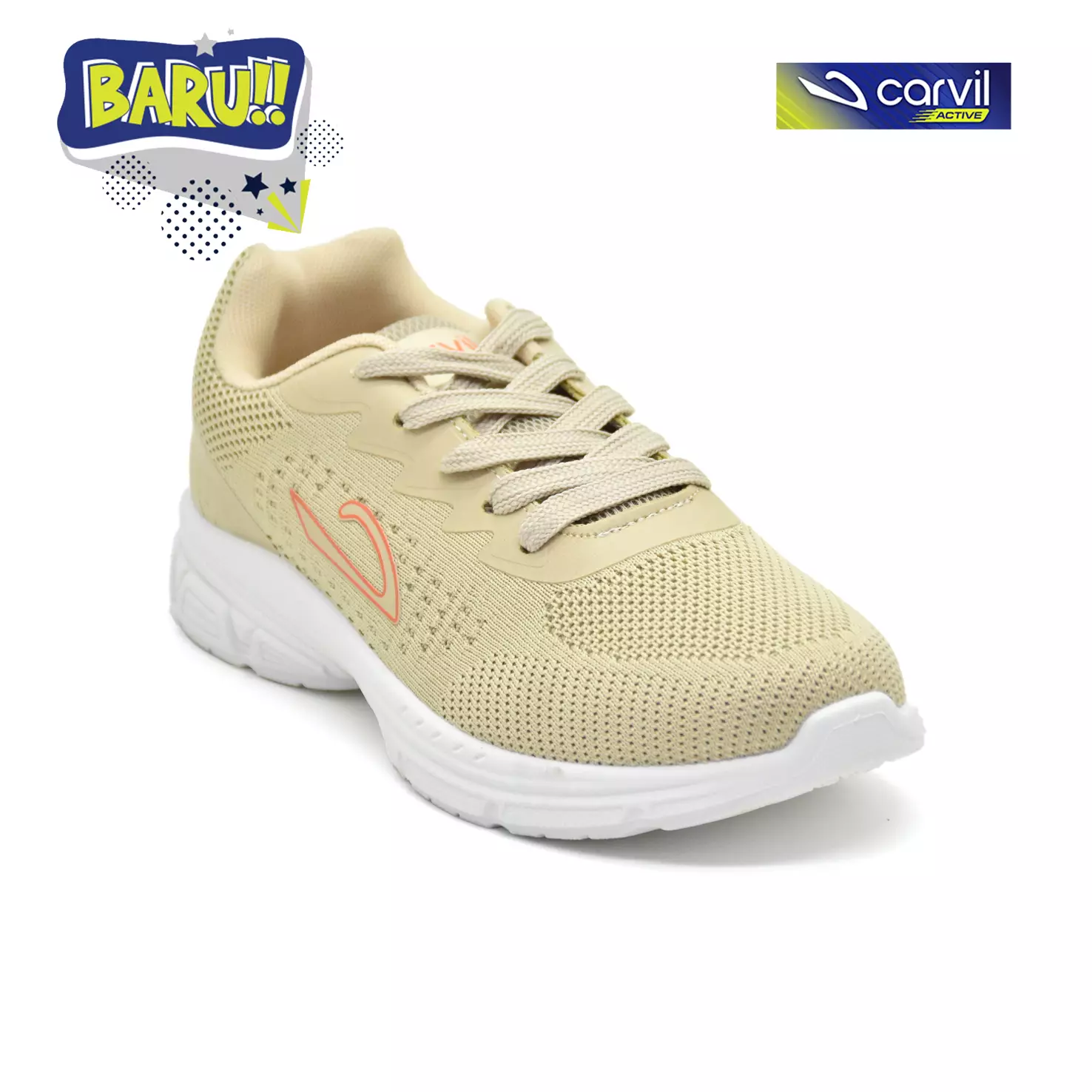 Carvil Sepatu Anak Brox 02 LT Cream