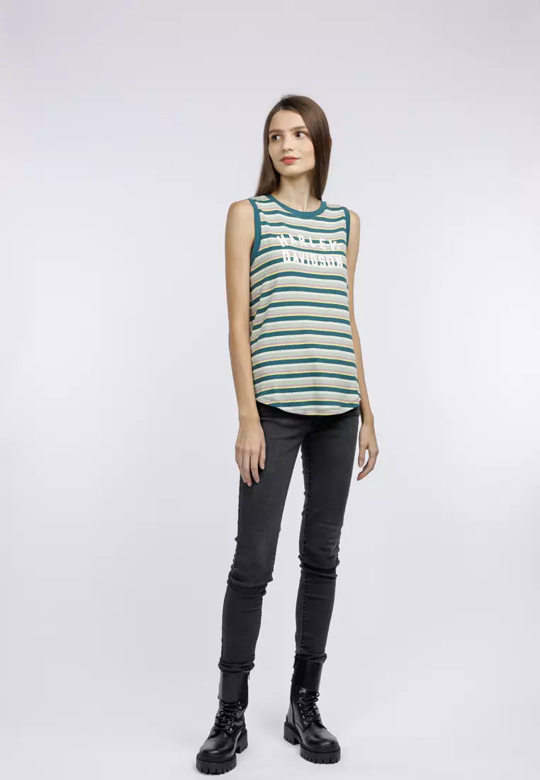 Harley-Davidson Division Striped Tank