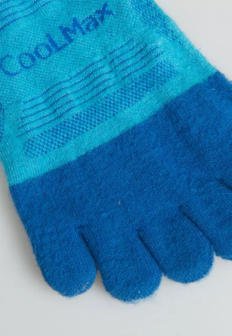 E4838 Sports Toe Socks (3 Pair Set)
