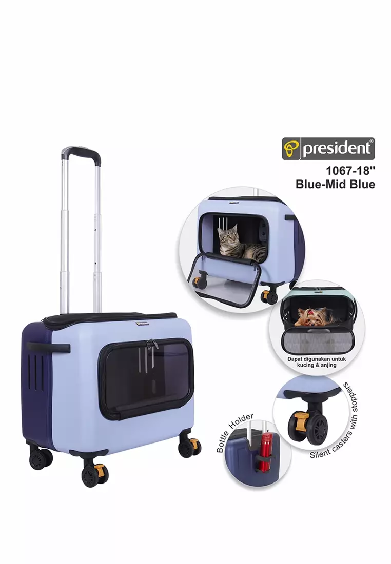 President Koper Hewan 18 inci 1067-18 Blue Mid Blue