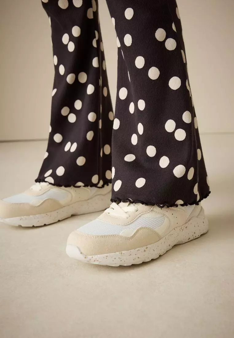 Rib Flare Leggings