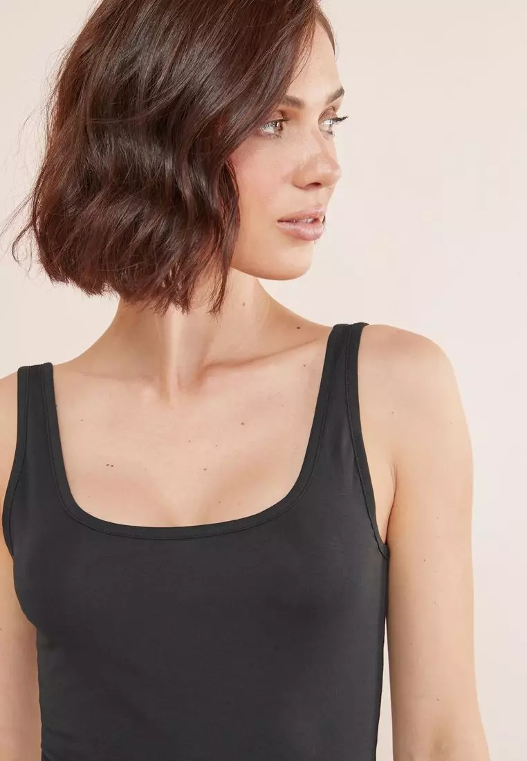 Thick Strap Vest