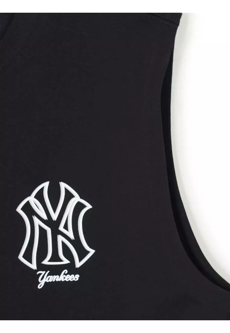 [MLB] BASIC MEGA LOGO 袖なし 網上選購MLB BASIC MEGA LOGO COOL TECH SLEEVELESS NEW YORK