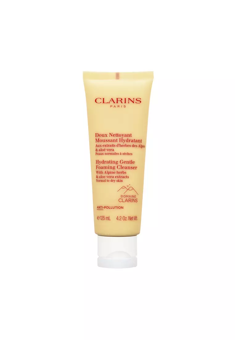 Clarins Hydrating Gentle Foaming Cleanser 125ml, 4.2oz