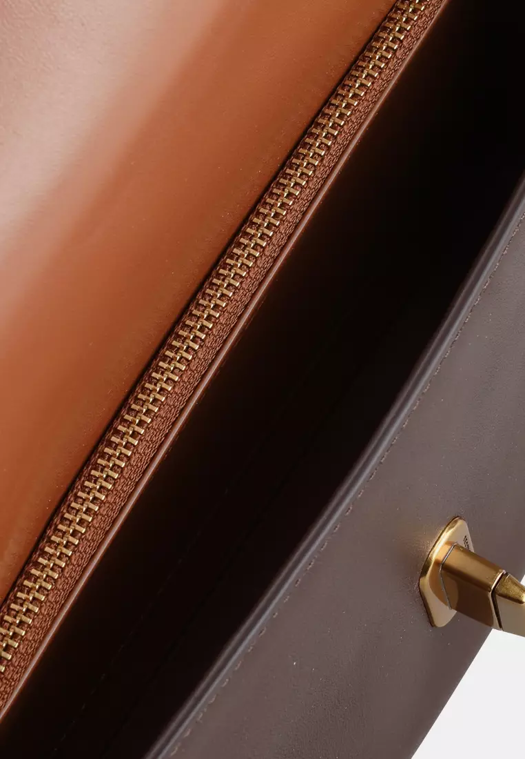 The Dual Chain Mini Bag