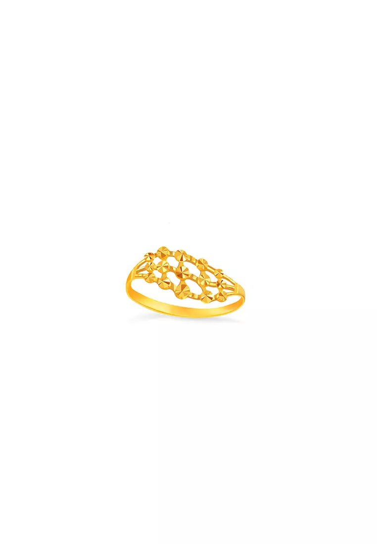 MJ Jewellery 916/22K Gold Ring C37
