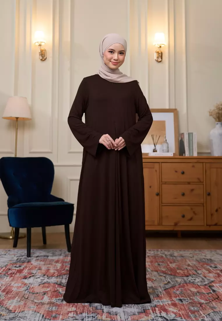 Kirana Dress - Espresso