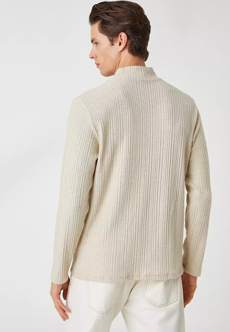 Men's Ribbed Sweater