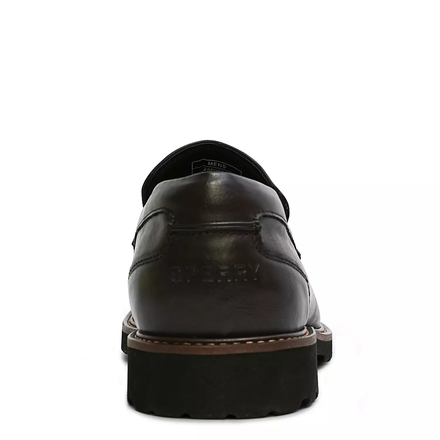 Men's Penny Lug Lite Casual Shoes - Dark Brown (25F02811)