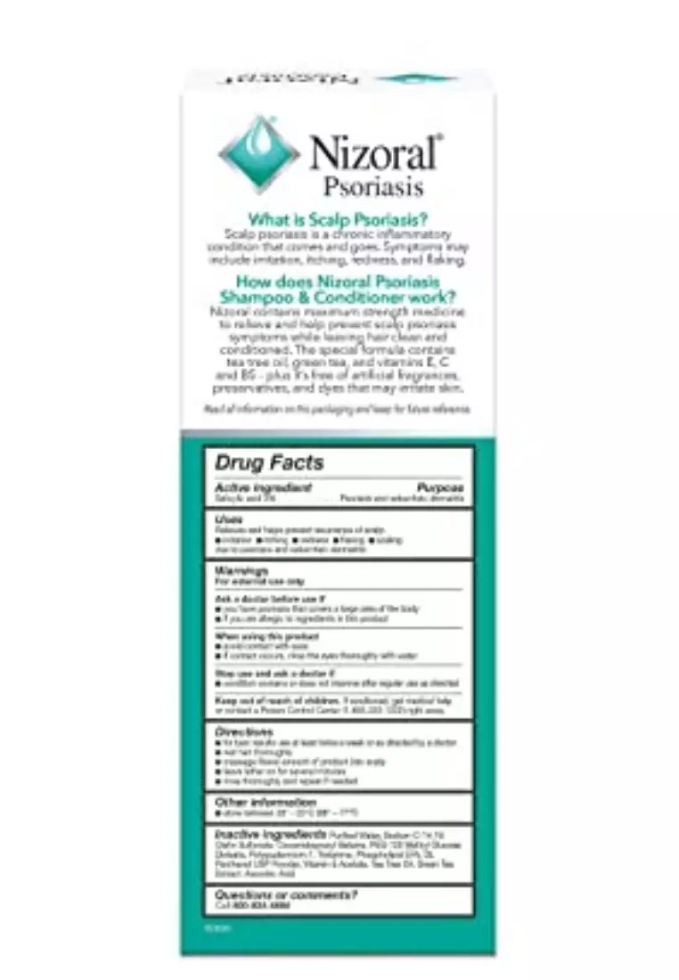 NIZORAL - Scalp Psoriasis Shampoo & Conditioner